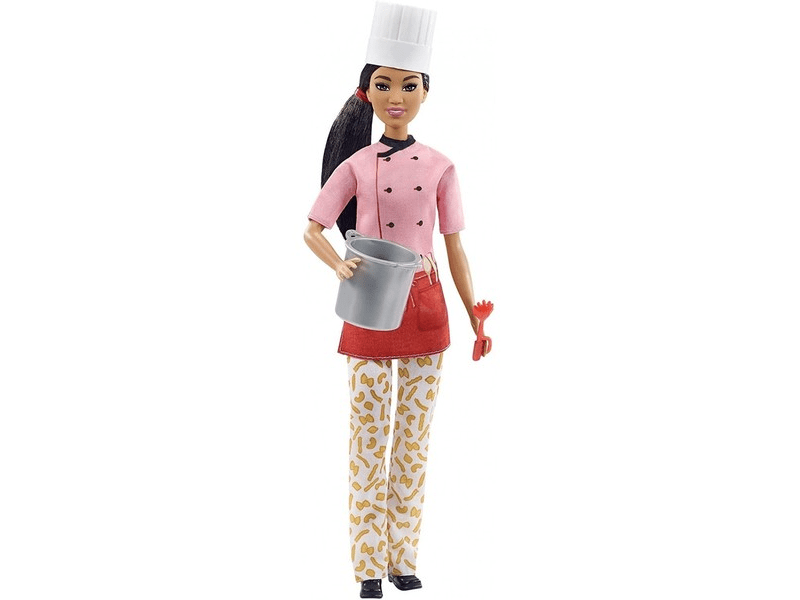Barbie karrierista babák: Szakács Barbie (DVF50 GTW38)