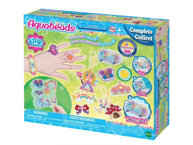 Aquabeads csillaggyöngy - tündér világ szett (20FLR31766)