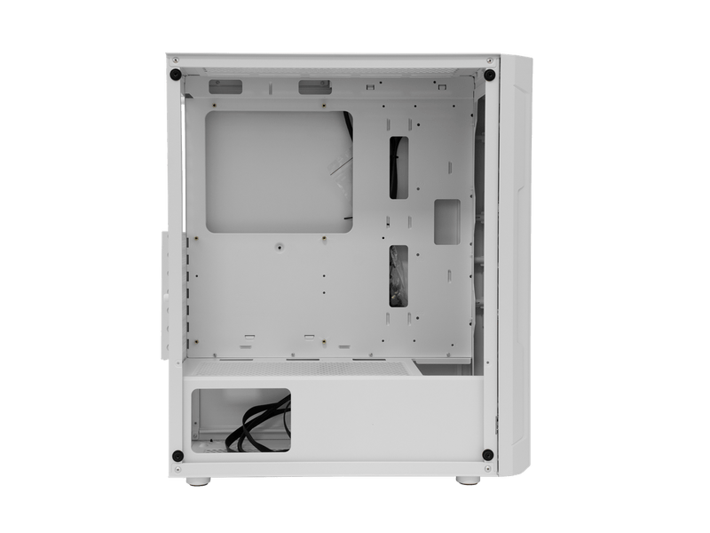 White Shark BULLET-WHITE GCC-2303 Számítógépház, fehér