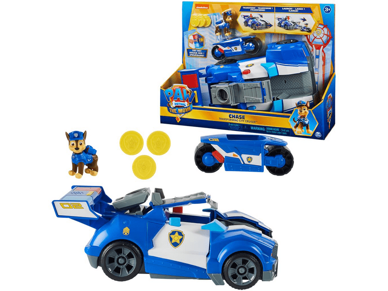 Mancs őrjárat: Chase átalakuló járműve (6060759)