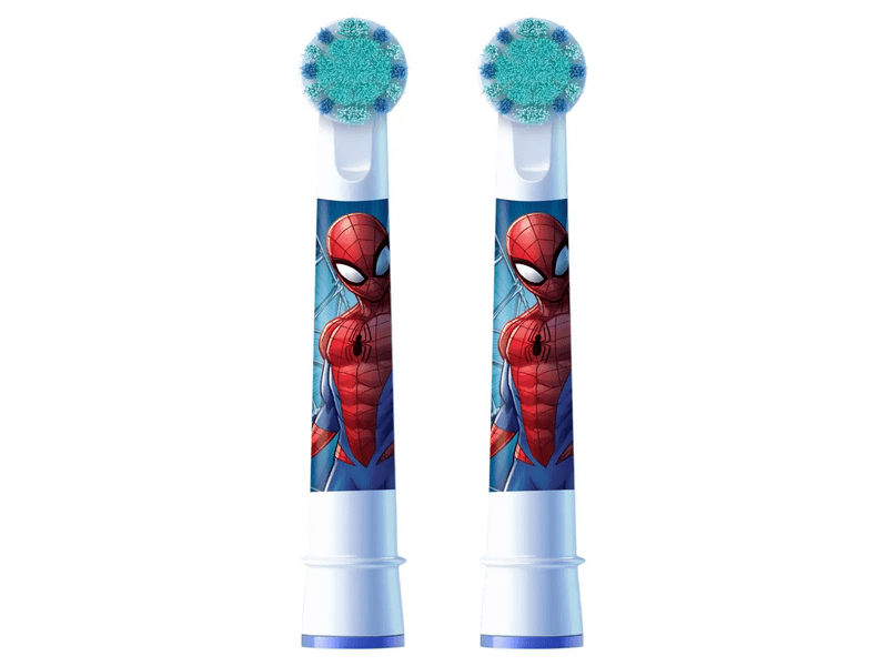 Oral-B Pro Kids Spiderman glava četkice za zube, 2 kom