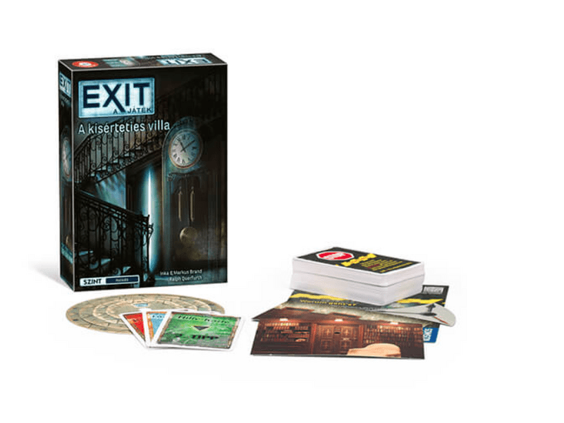 EXIT - A kísérteties villa társasjáték (804199)