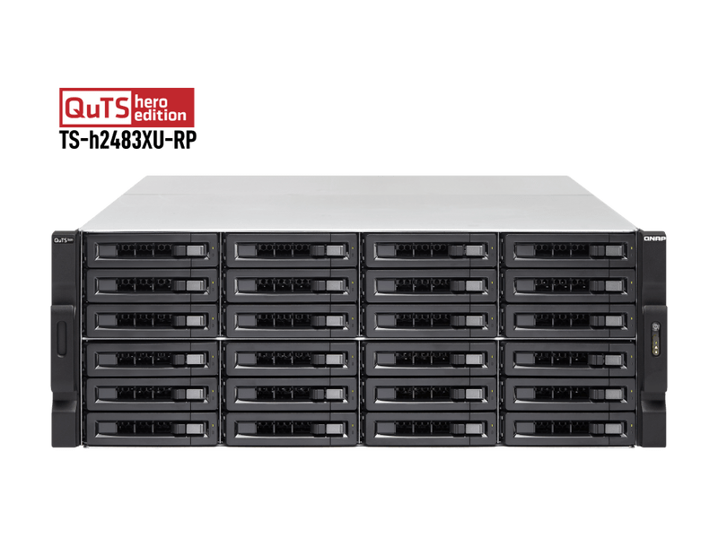 QNAP TS-H2483XU-RP 24 fiókos NAS