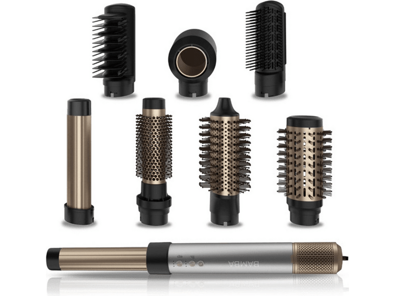 Cecotec Bamba CeramicCare AirGlam 8in1 Hajformázó szett, ezüst (3467)