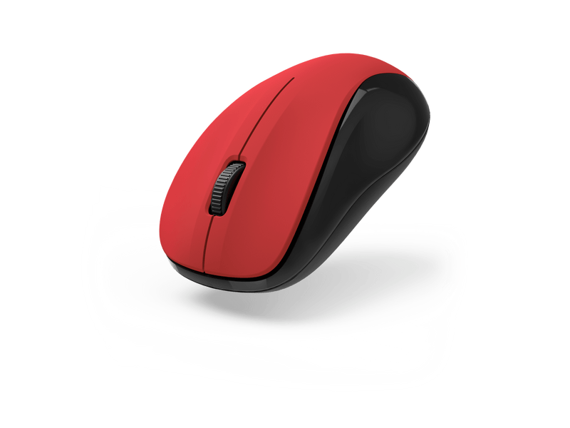 Hama MW-300 V2 Bežićni optički miš, crveni (173022)