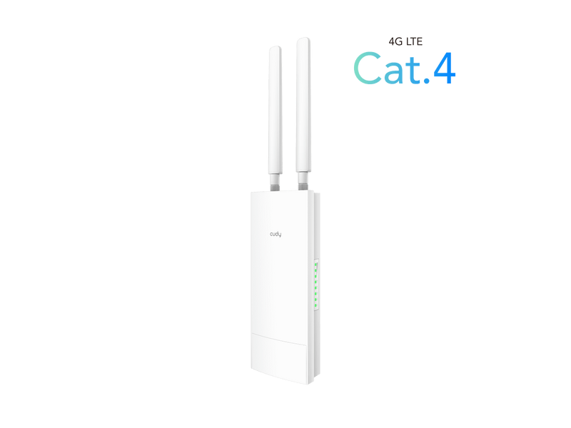 Cudy AC1200 4G LTE Cat4 Kültéri Router (225762)