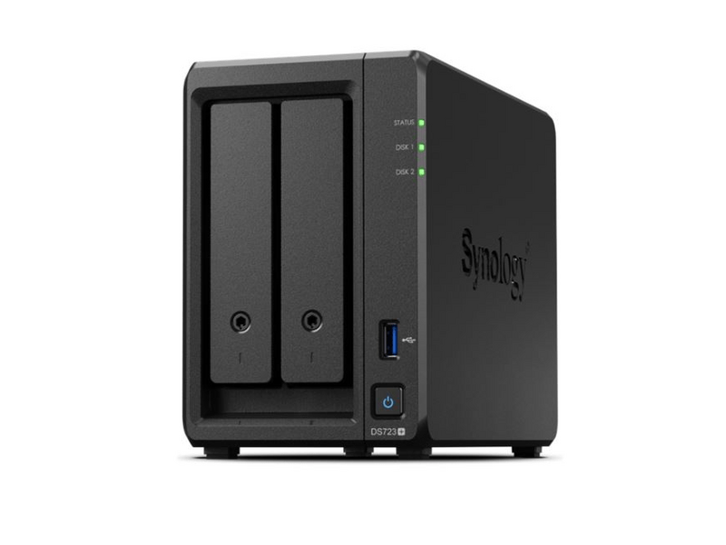 Synology DiskStation® DS723+ 10GB RAM 2 Fiókos NAS