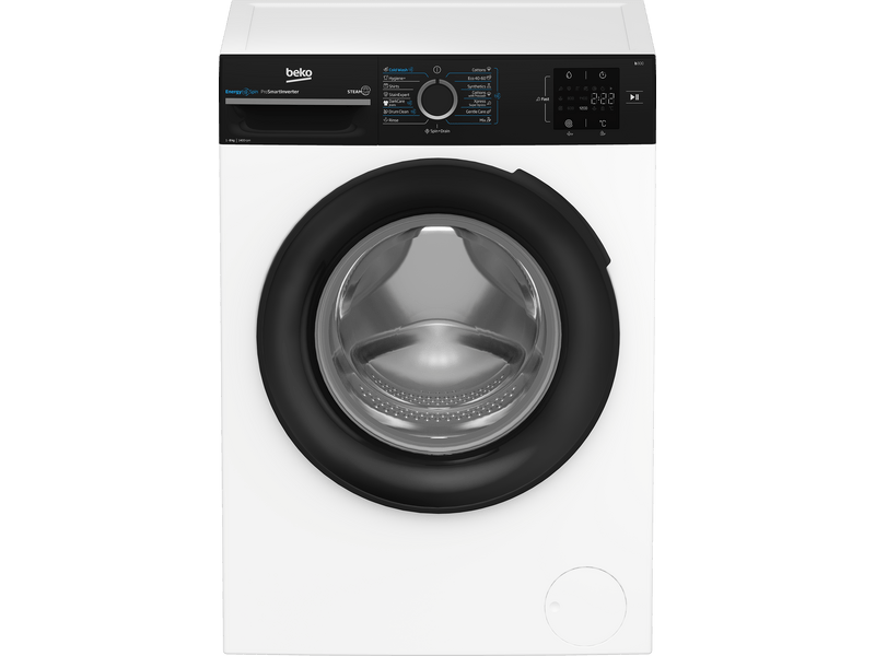 Beko BM3WFSU38413WPBB1 Elöltöltős mosógép