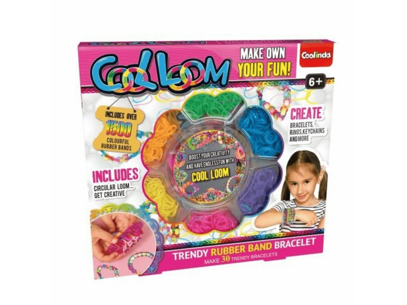 Paulinda Cool Loom set za izradu gumenih narukvica, veliki (0006)