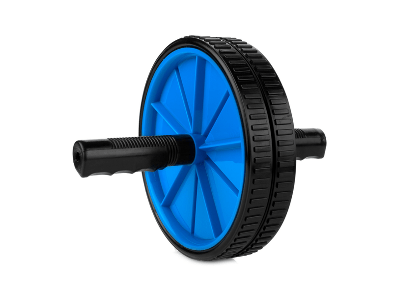 Spokey Twin II hasizomerősítő kerék, kék (34272)