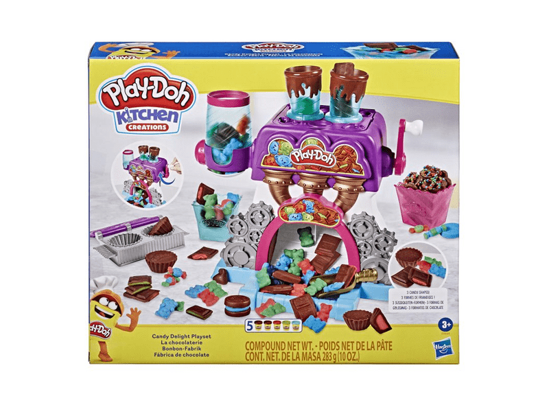 Play-Doh Csokigyár gyurmakészlet (E98445L0)