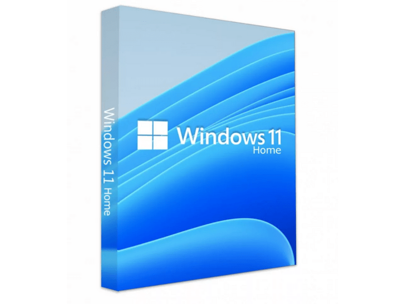 Microsoft Windows 11 Home 64 bites 1 licenszes DSP OEI DVD, magyar