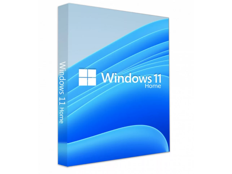 Microsoft Windows 11 Home 64 bites 1 licenszes DSP OEI DVD, magyar