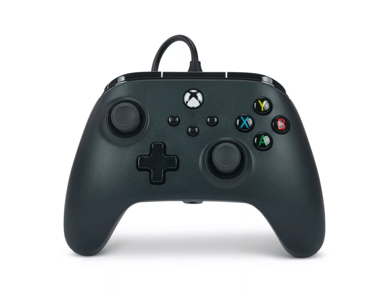 PowerA Xbox Series X|S Vezetékes kontroller, fekete (1519265-03)