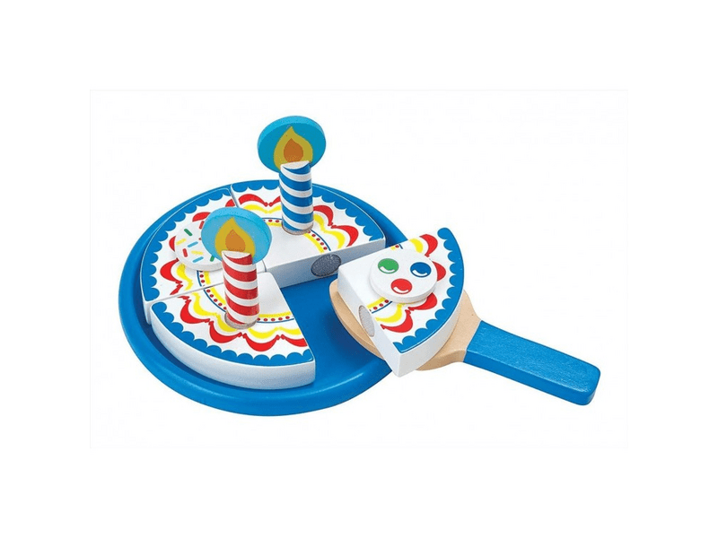 Melissa & Doug Pizza és szülinapi torta (18490)