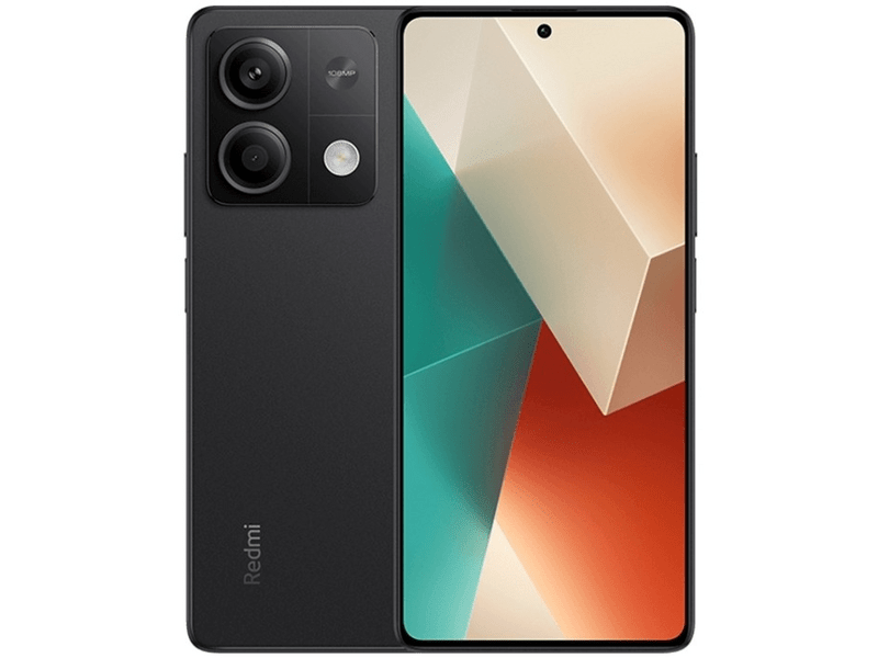 Xiaomi Redmi Note 13 5G 8/256GB Okostelefon, fekete