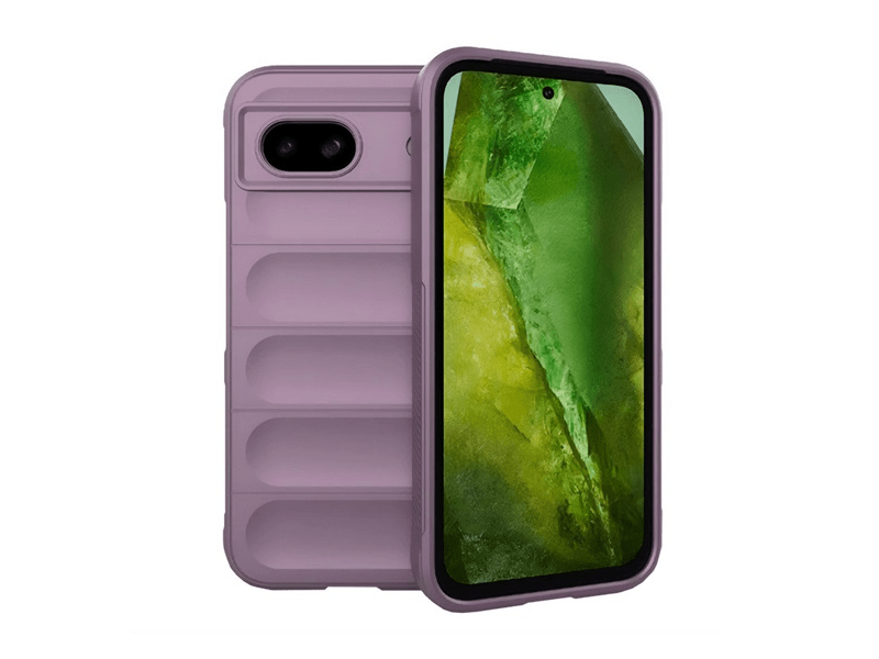 Gigapack Google Pixel 8a Szilikon tok, lila (159561)