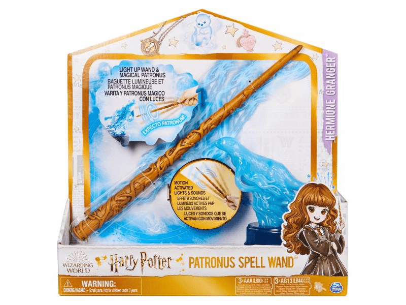 Harry Potter: Varázspálca patrónus figurával - Hermione (6064361)