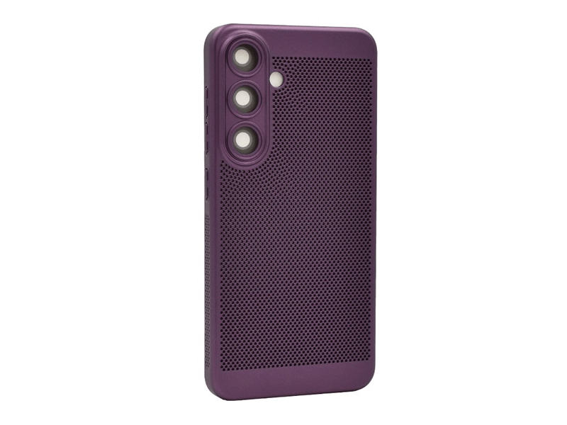 Gigapack Samsung Galaxy S23 FE Műanyag tok, lila (GP-148280)