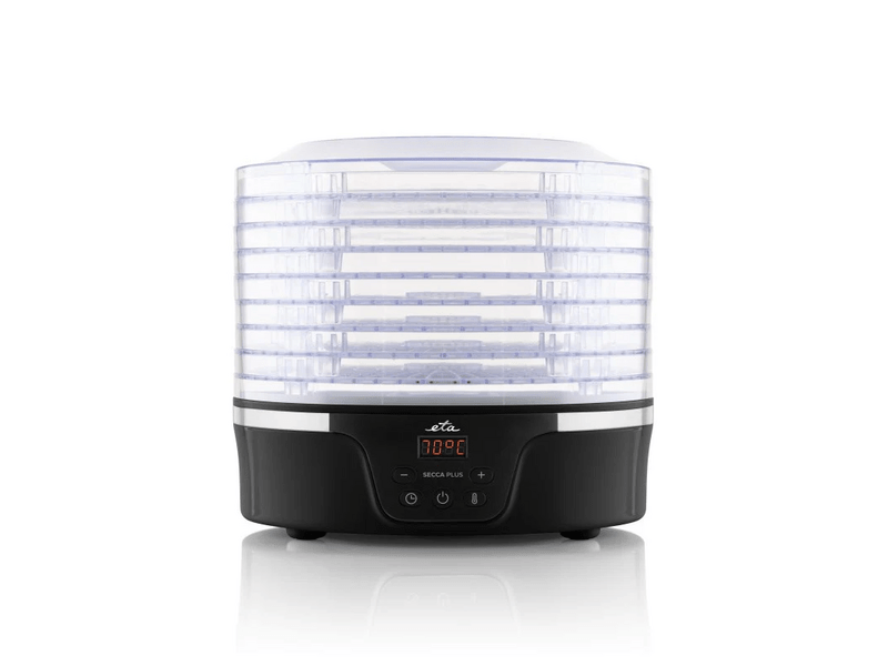 Eta Secca Plus 8301 90000 Gyümölcsaszaló, fekete