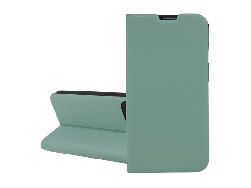 Gigapack Samsung Galaxy A14 Flip tok, világoszöld (156350)