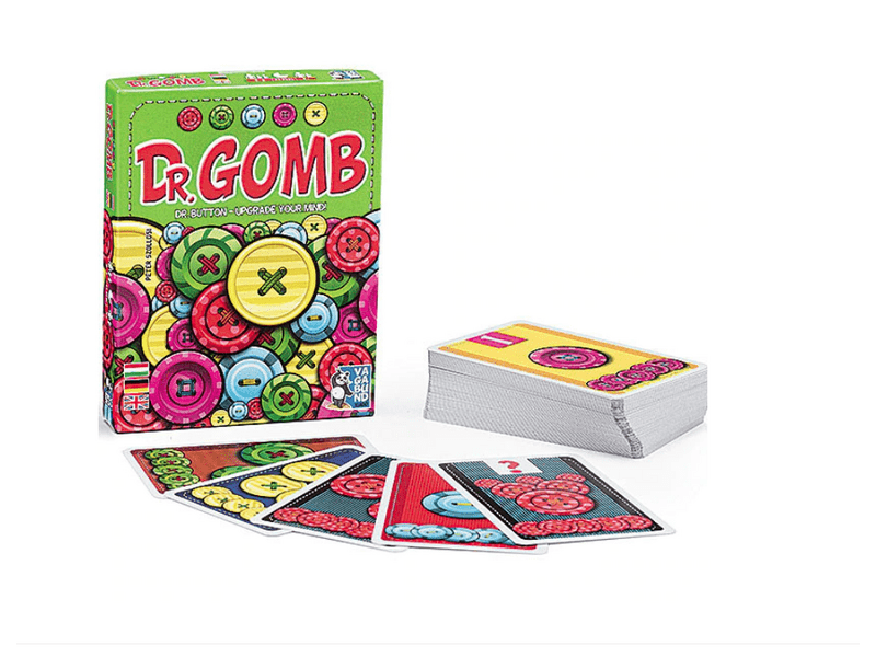 Piatnik Dr. Gomb kártyajáték (467050)