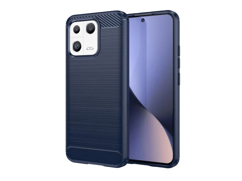 Gigapack Xiaomi 13 Szilikon tok, sötétkék (136892)