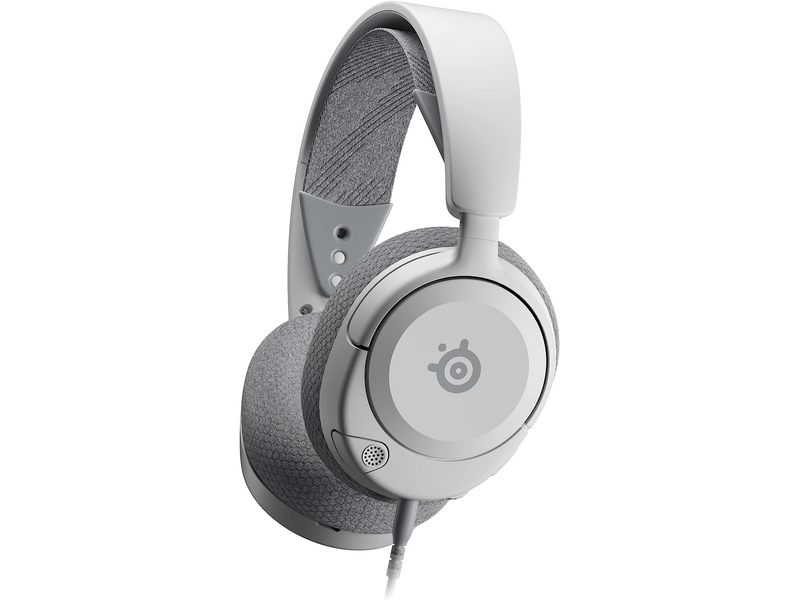 SteelSeries Arctis Nova 1 Gamer fejhallgató, fehér
