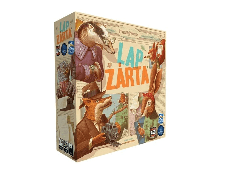 Lapzárta társasjáték (10005)