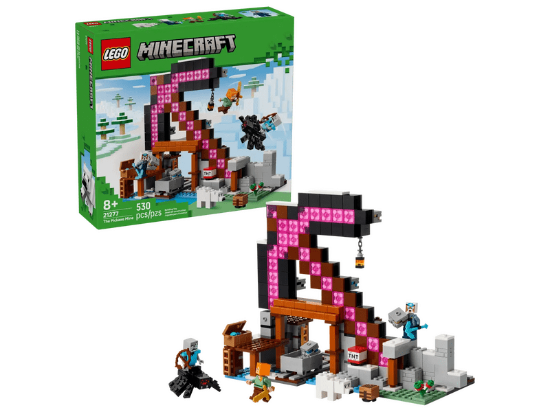 LEGO® Minecraft® Rudnik pijukom (21277)