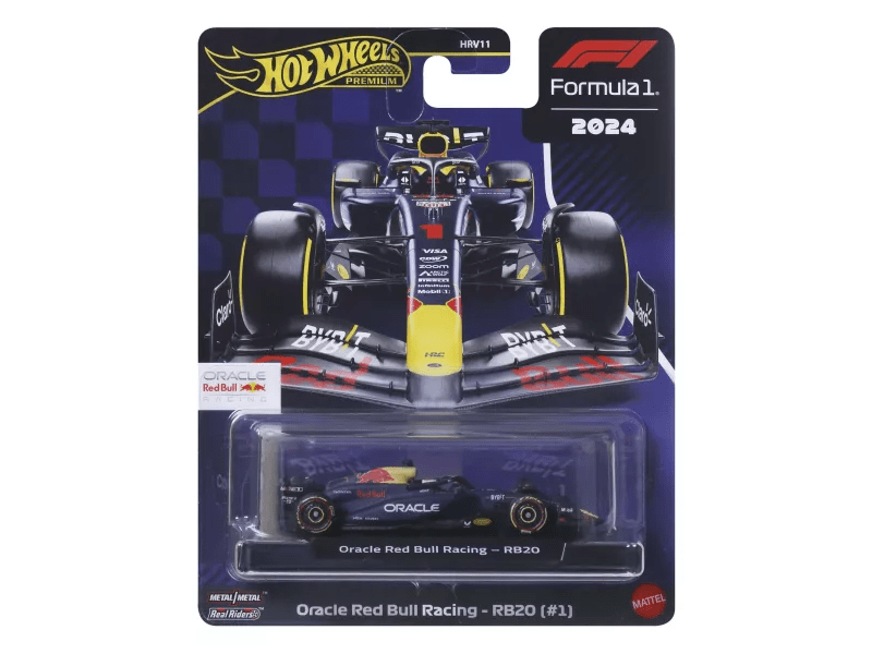 Hot Wheels: Formula-1 kisautó, többféle (HRV11)