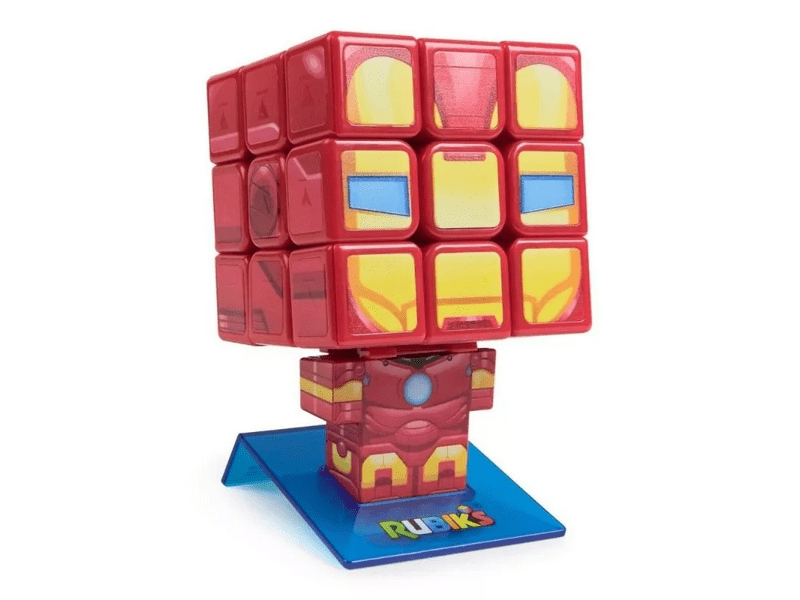 Rubik: Szuperhős kocka - Vasember (6071041)