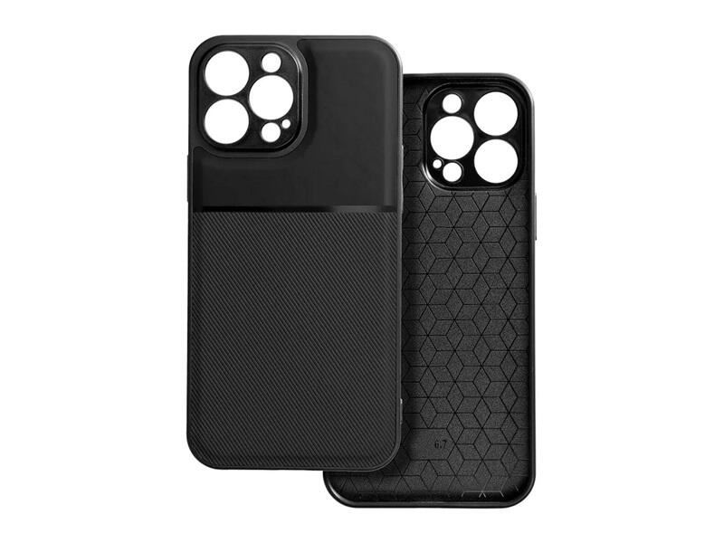 Gigapack Apple iPhone 15 Pro Max Szilikon tok, fekete (GP-148082)