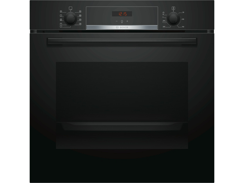 Bosch HBA534EB0 Beépíthető sütő + Bosch PKF631BB2E Beépíthető üvegkerámia főzőlap