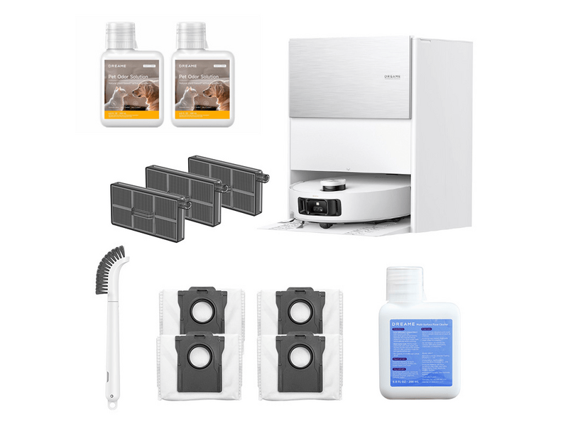 Dreame Aqua 10 Robot usisavač s valjcima, bijela (RLH31CE-WH)