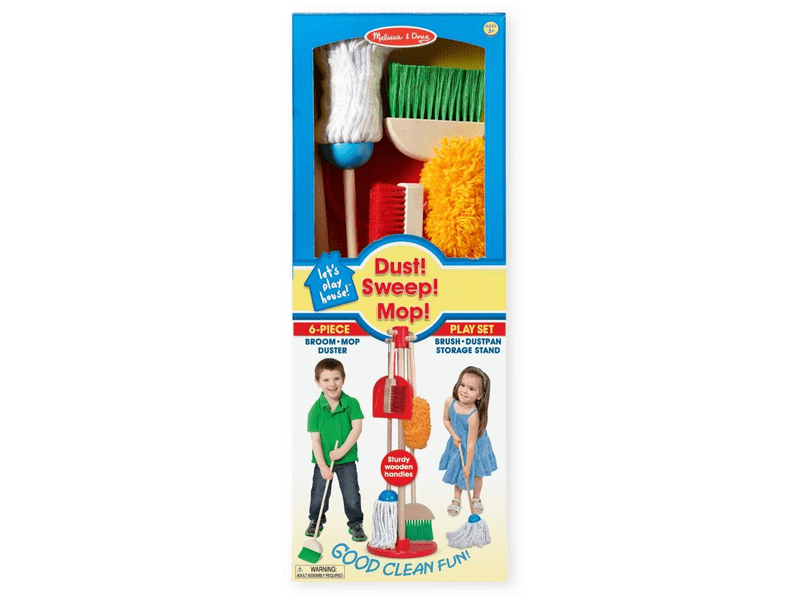 Melissa & Doug Szerepjáték, Takarító szett gyerekeknek (8600)