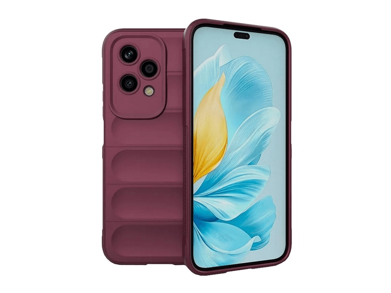 Gigapack Honor 200 Lite Szilikon tok, bordó (158784)