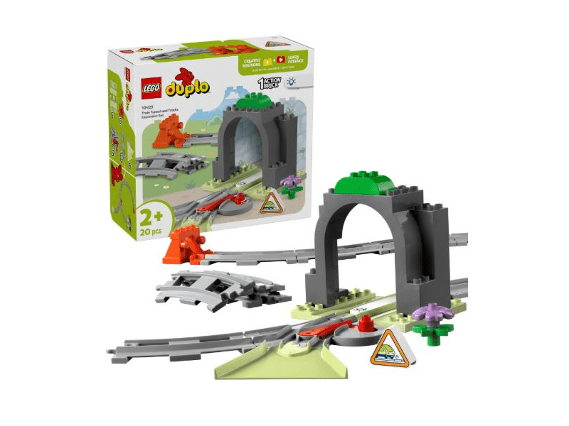 LEGO® DUPLO® Town set pribora za tunel i tračnice vlaka (10425)