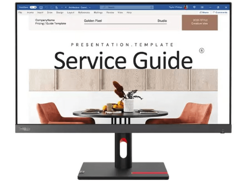 Lenovo ThinkVision S24i-30 (63DEKAT3EU) 23,8
