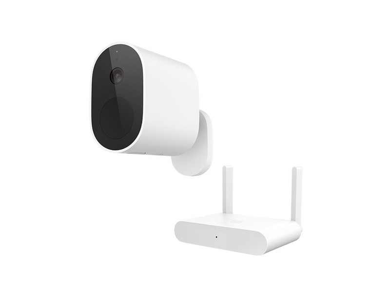 Xiaomi Mi Wireless Outdoor Security Camera 1080p Kültéri biztonsági kamera vevőegységgel