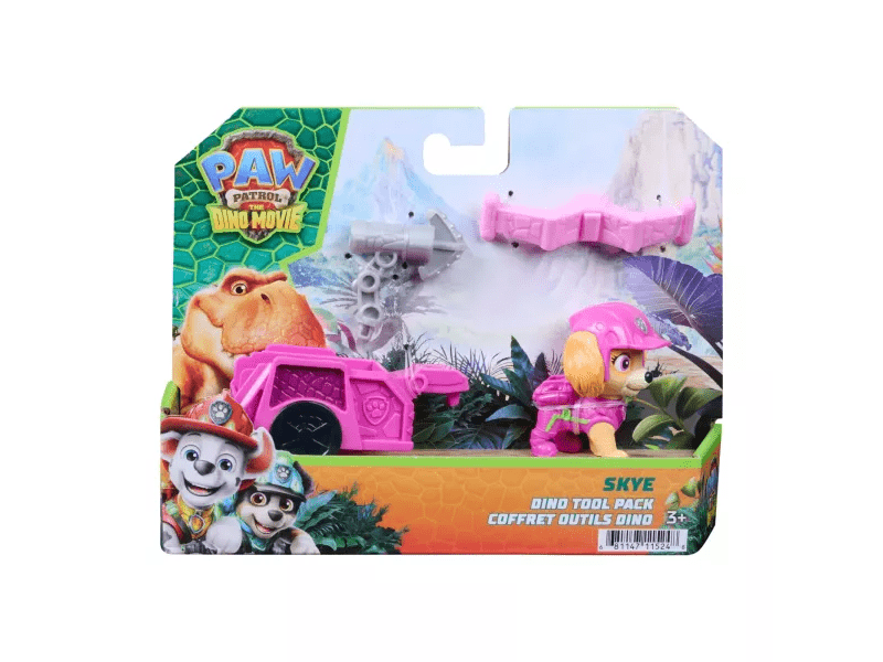 Mancs Őrjárat Dino Mozi - Dino szerszámkészlet, Skye (6076022)