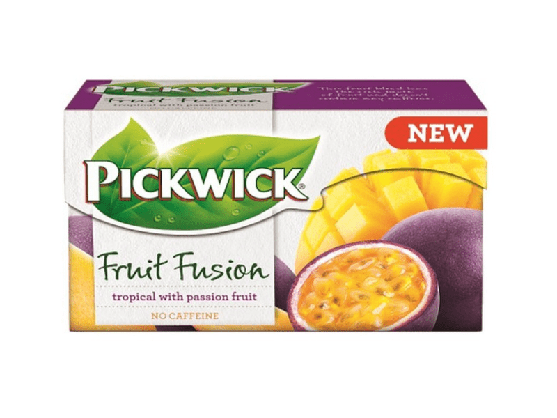 Pickwick Fruit Fusion Tropical tea, 20 db
