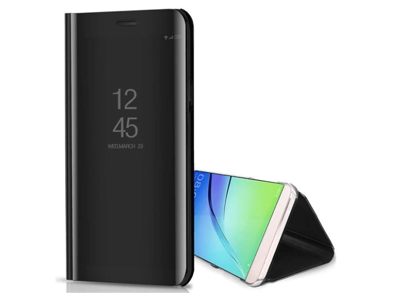 Gigapack Xiaomi Redmi Note 12 Pro/Poco X5 Pro Aktív Flip tok, fekete (139130)