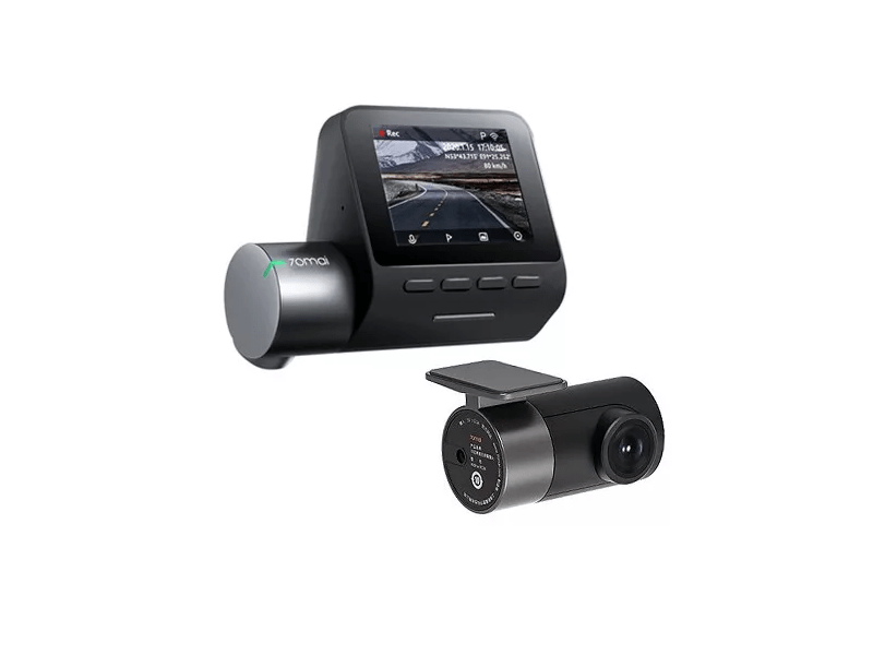 70mai Dash Cam Pro Plus A500S + RC06 menetrögzítő kamera szett