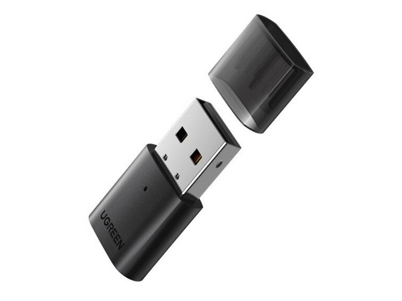 Ugreen CM390 USB Bluetooth adapter, fekete
