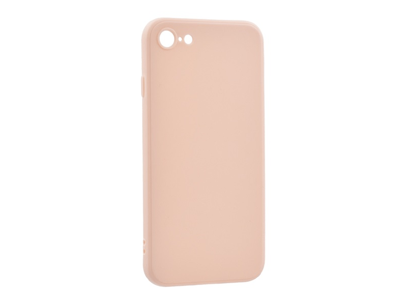 Gigapack Apple iPhone 7/8/SE Szilikon tok, babarózsaszín (157551)