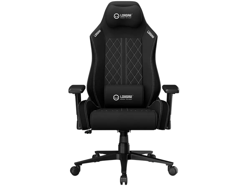 Lorgar Pro CHA41 Gamer szék, fekete-fehér (LRG-CHA41-BK-WH)