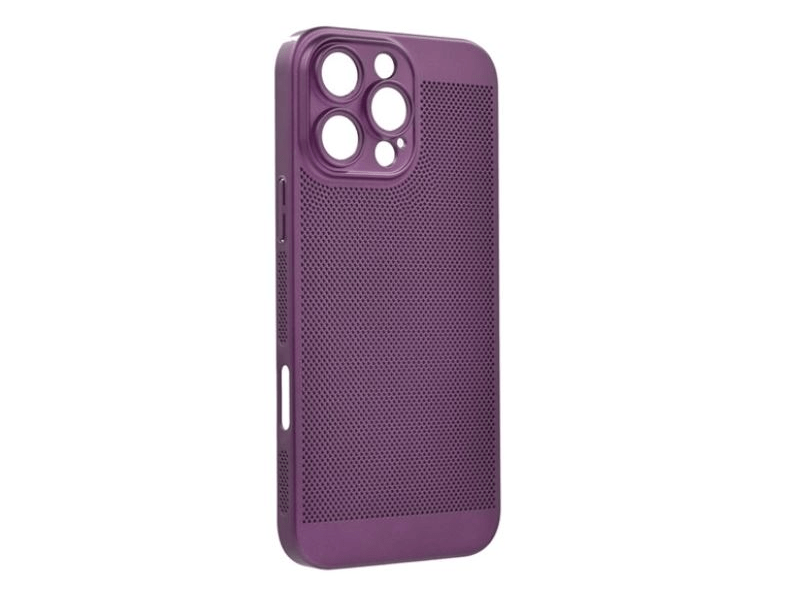 Gigapack Apple iPhone 16 Pro Műanyag tok, lila (159937)