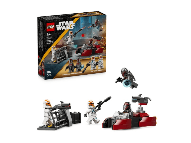 LEGO® Star Wars™ A Mandalore ostroma harci csomag (75449)