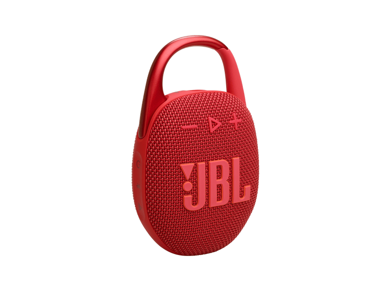 JBL Clip 5 Bluetooth zvučnik, crveni